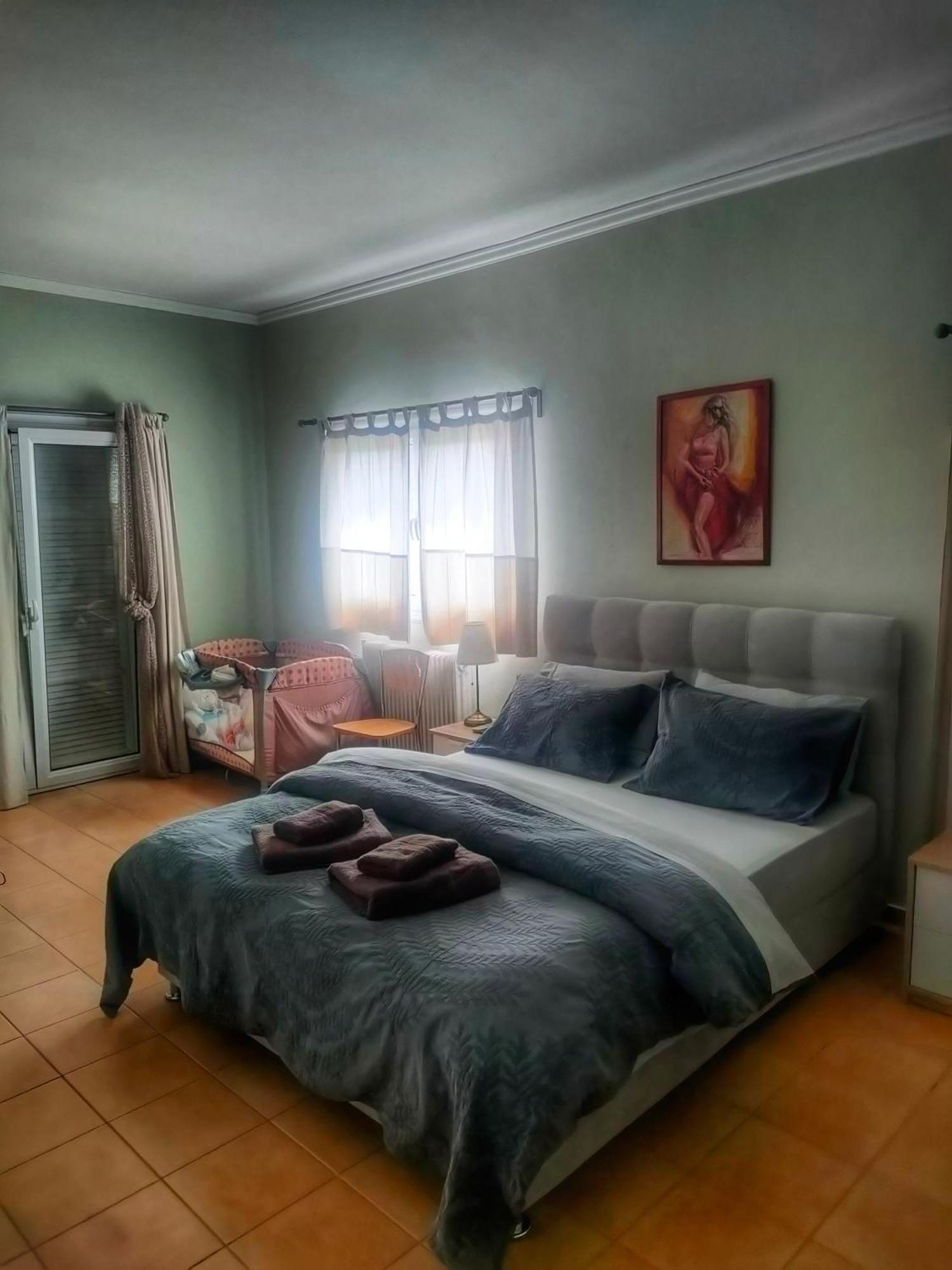 Home4u, Just 7km From Airport * Markópoulon